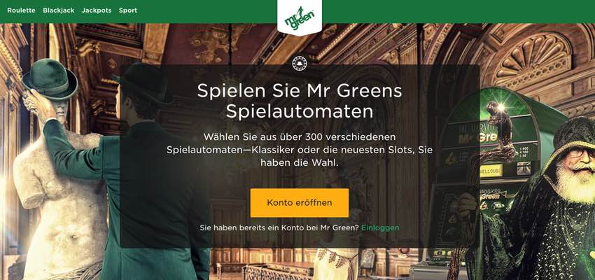Mr Green Casino Deutschland 