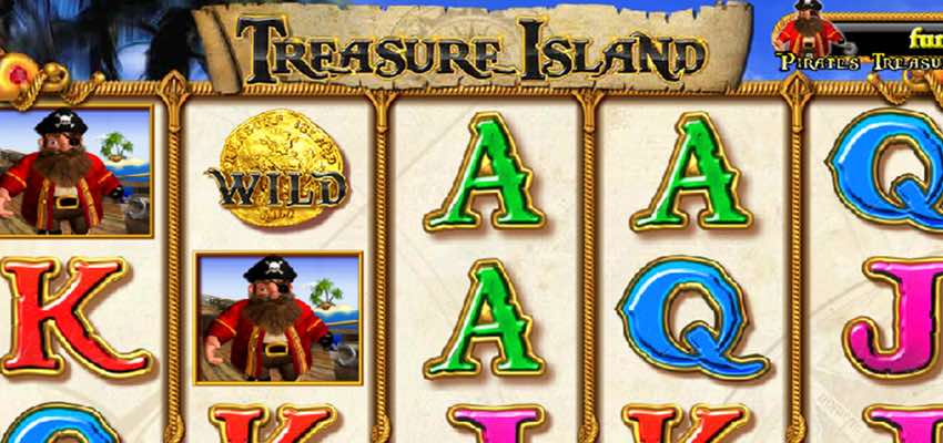 Treasure Island Slot von Lionline