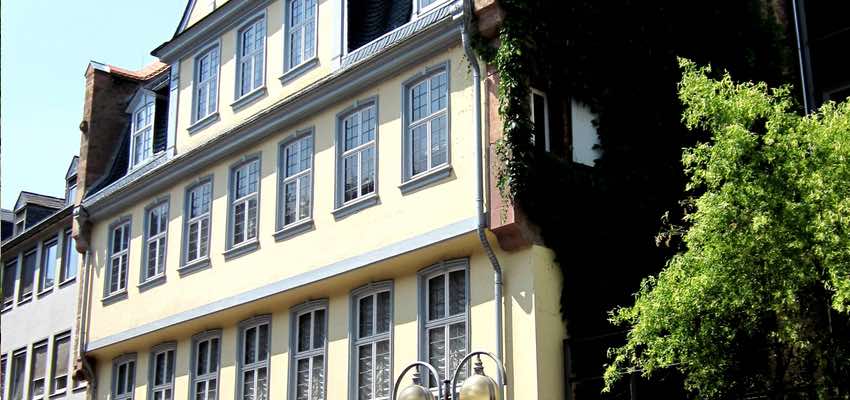 Frankfurt Sehenswürdigkeit Goethe Haus